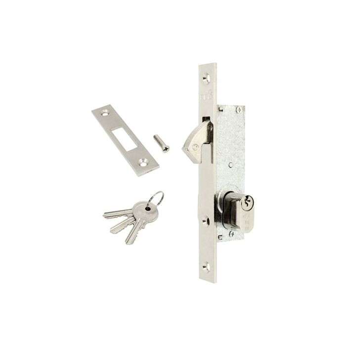 BBL Sliding Hook Slam Cylinder Lock 15mm