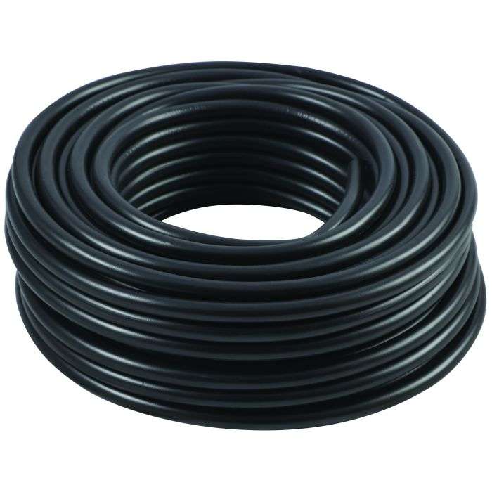 Black 3 Core Cabtyre 1.0mm - 100m Roll