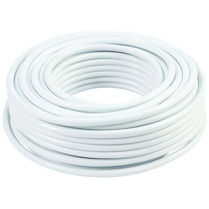 White 3 Core Cabtyre 1.0mm x 100m