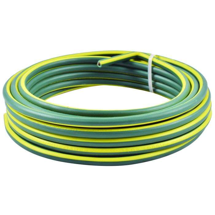 Green & Yellow House Wire 6.0mm x 10m