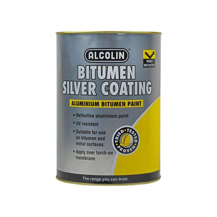 Alcolin Bitumen Silver Coating 5L