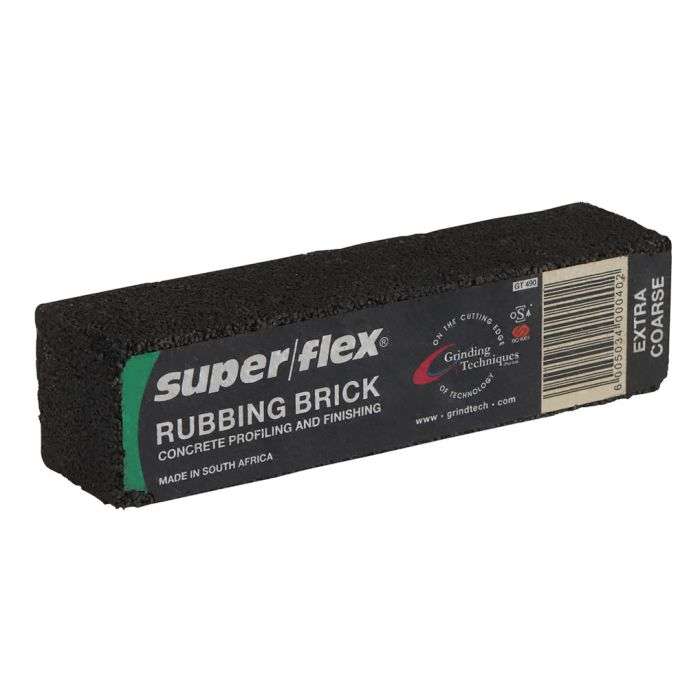 Super Flex Extra Coarse Rubbing Brick 50 x 50 x 200mm