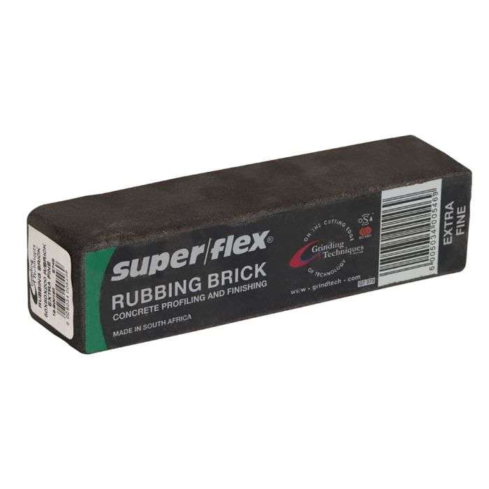 Super Flex Extra Fine Rubbing Brick 50 x 50 x 200mm