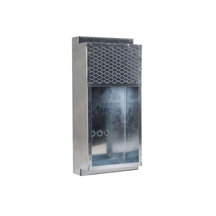 Galvanized Flush Electric Slab Ceiling Box 490 x 440mm