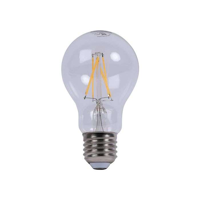 Eurolux 4W Warm White E27 LED Filament A60 Lamp