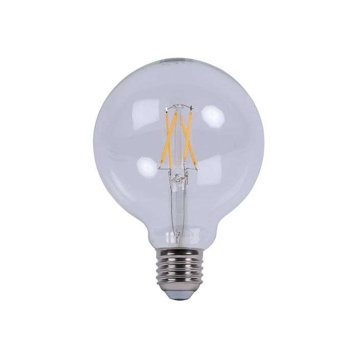 Eurolux 4W Warm White E27 LED Filament Maxi Lamp