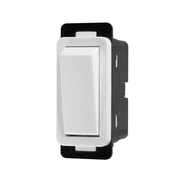 Crabtree Classic White 2-Way Switch Module