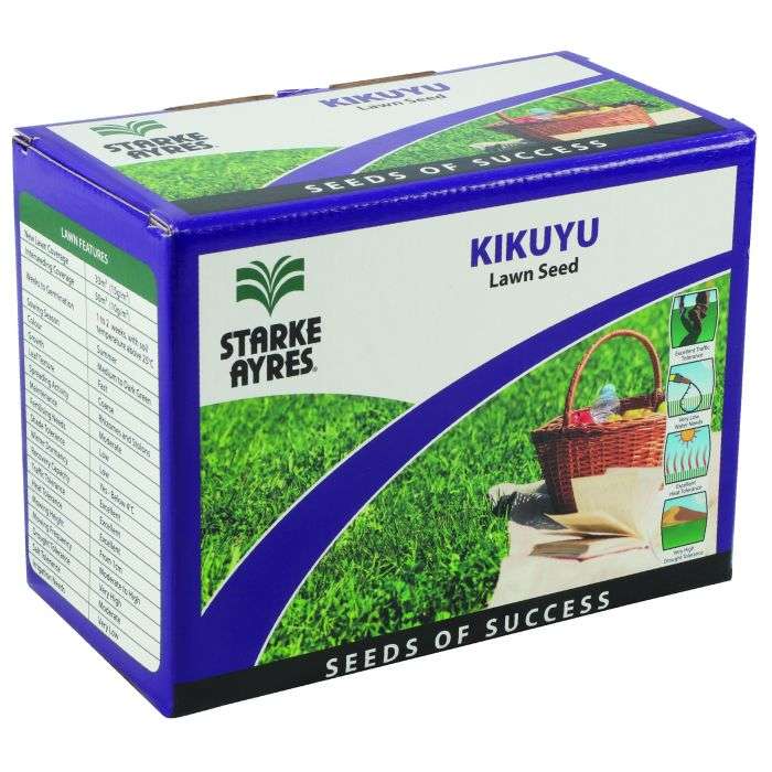 Starke Ayres Kikuyu Lawn Seed 500g