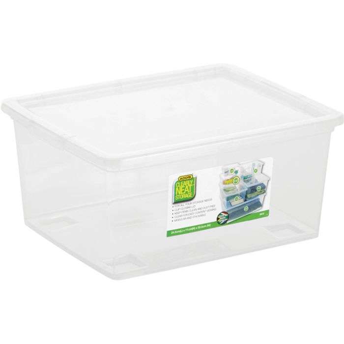 Addis Clearly Neat Storage Box 3.1L