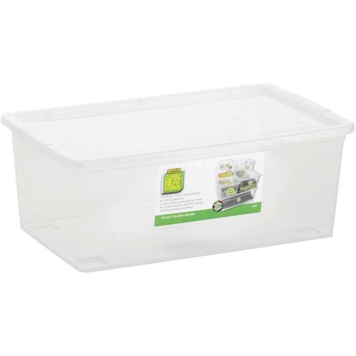 Addis Clearly Neat Storage Box 11L