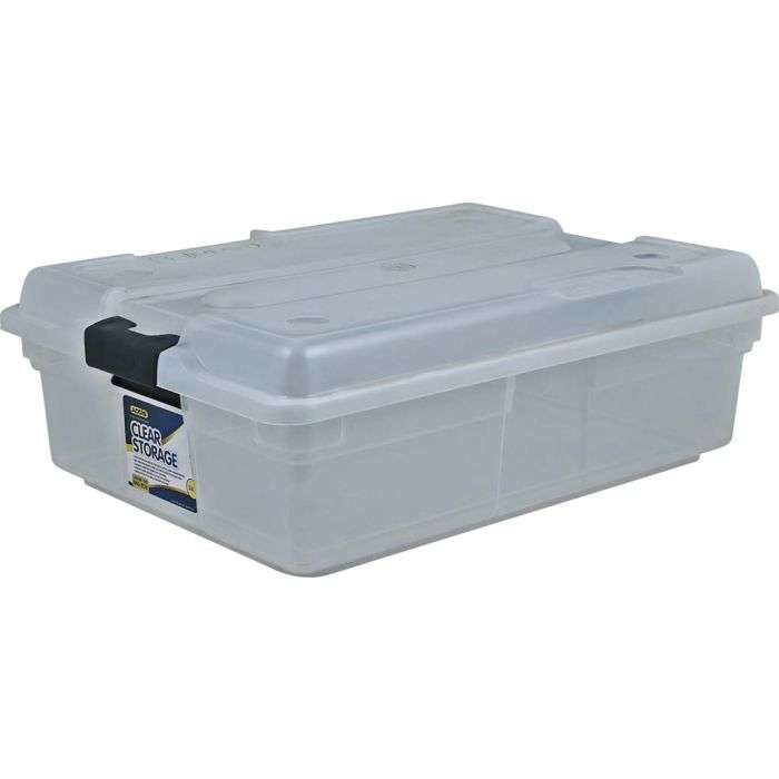 Addis Clear Storage Box 26L