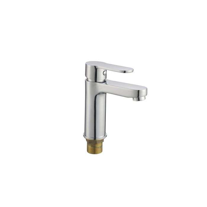 Icon Red Chrome Plated Aquarius II Basin Mixer