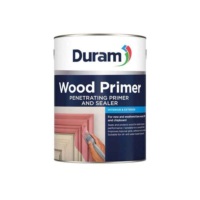 Duram Wood Primer Pink 5L