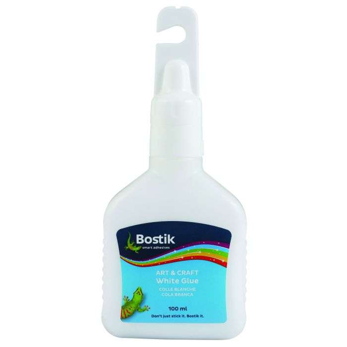 Bostik 100ml White Art and Craft Glue