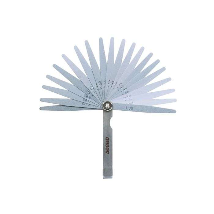 Accud 13 Piece Feeler Gauge 100mm