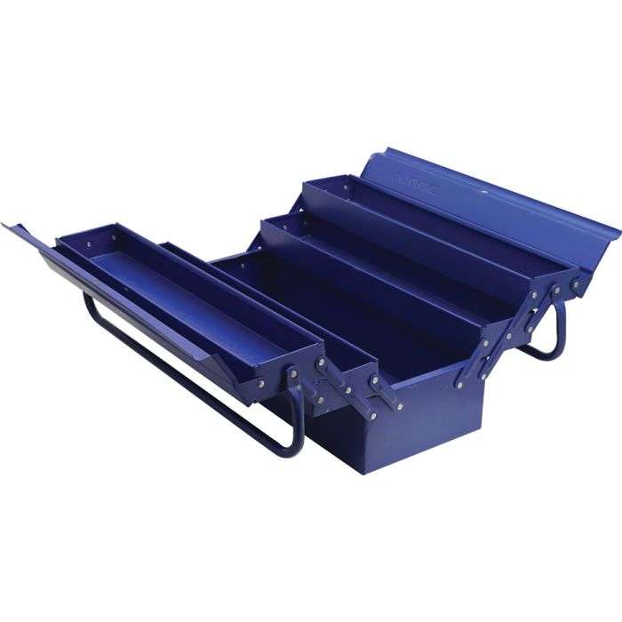 Topline Metal 5-Tier Toolbox