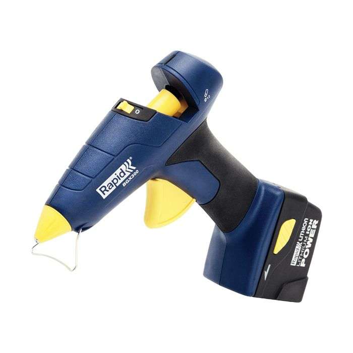 Rapid Li-Ion Cordless Glue Gun