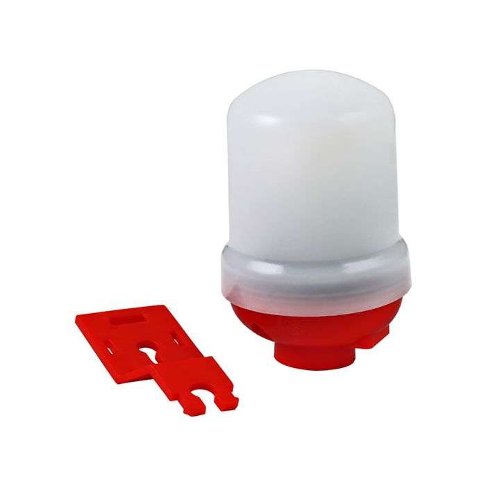 Matelec Red 12V Slimline Day/Night Switch