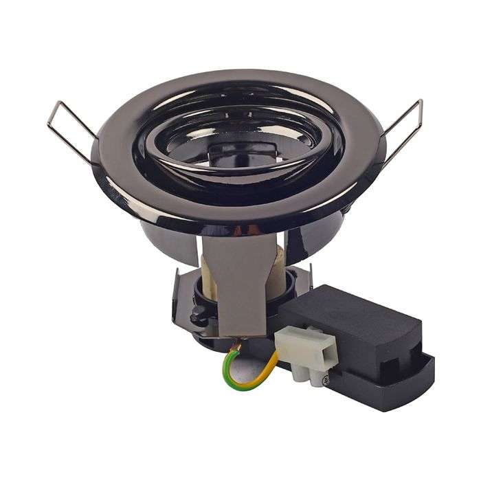 Eurolux Gun Metal Tilt Downlight