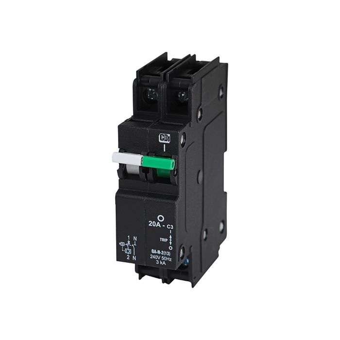 CBI 1-Pole + N 20A Circuit Breaker