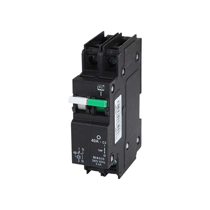 CBI 1-Pole + N 40A Circuit Breaker