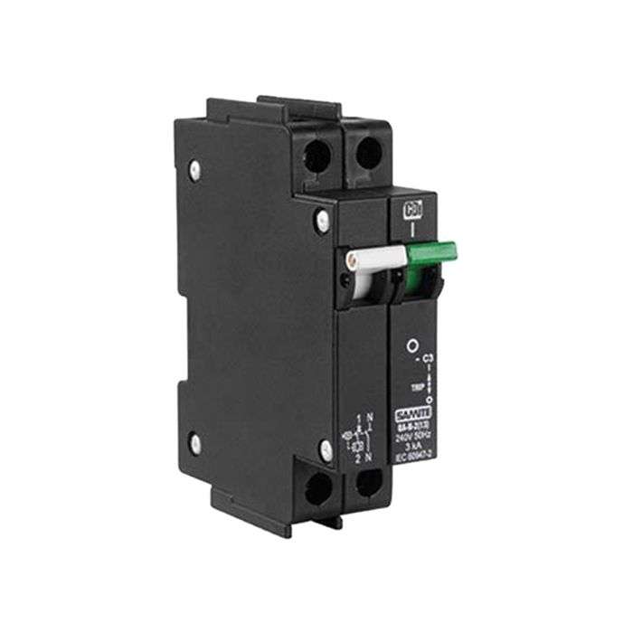 CBI 1-Pole + N 60A Circuit Breaker