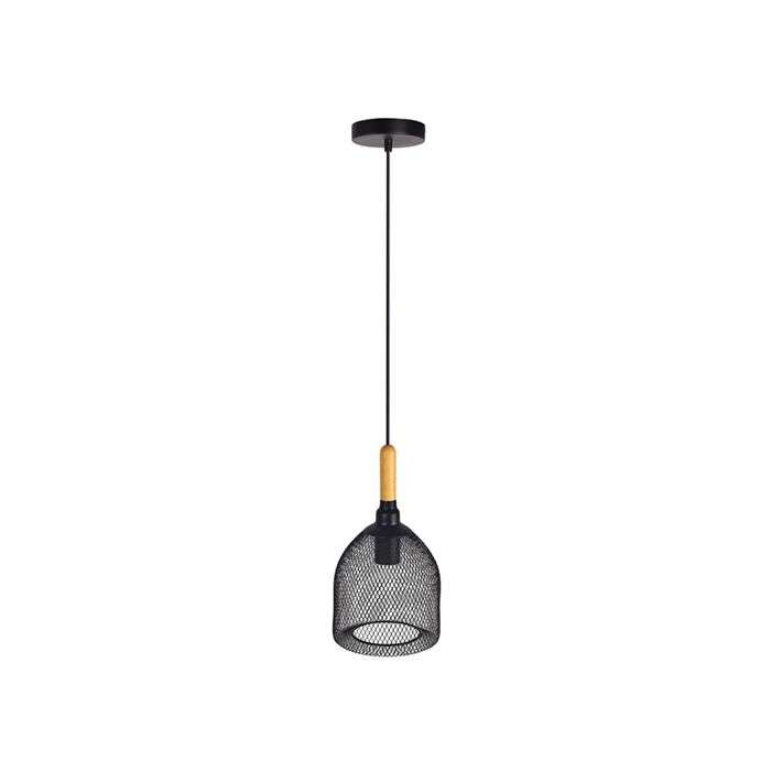 Eurolux Black Metal Small Namada Pendant Light
