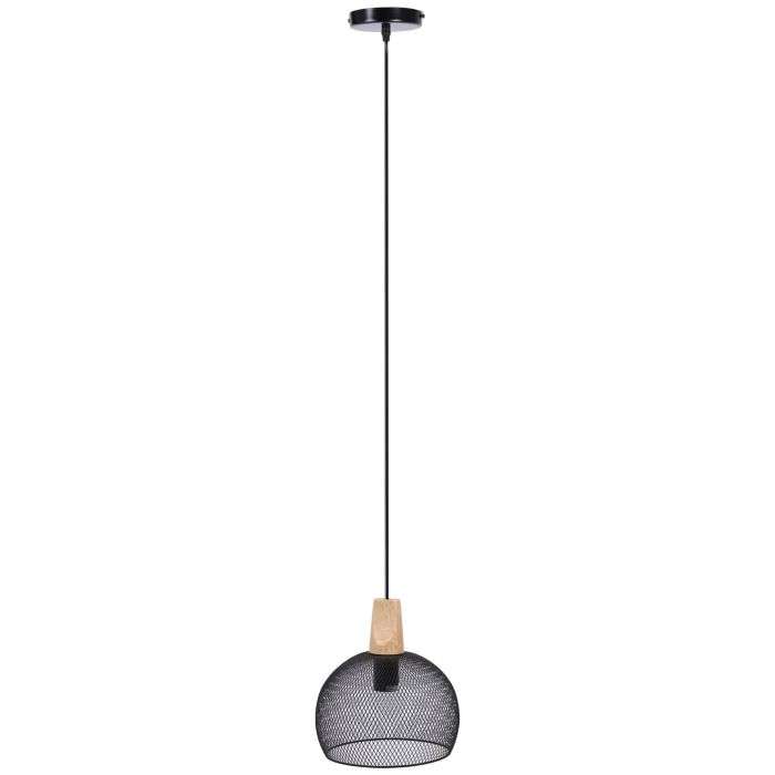 Eurolux Black Metal Large Namada Pendant Light