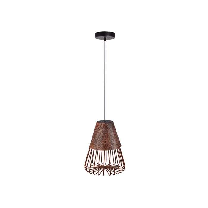 Eurolux Rust Metal Nara Pendant Light