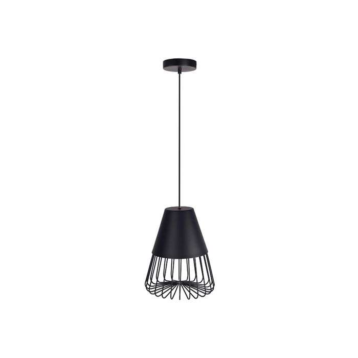 Eurolux Black Metal Nara Pendant Light