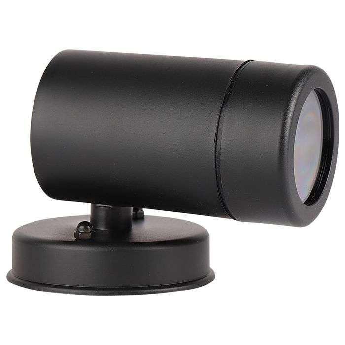 Bright Star Black Down Facing Lantern