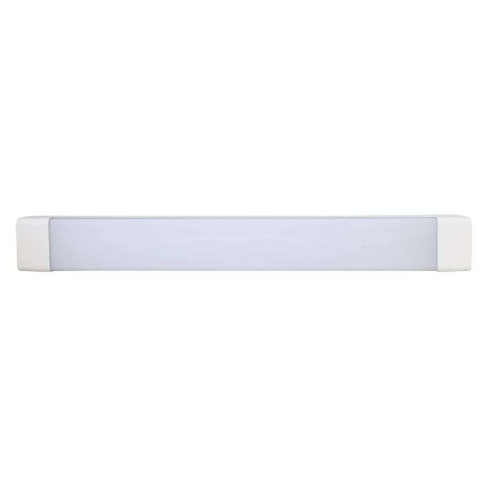 Bright Star White Aluminium 26W LED Under Counter Fitting 615mm