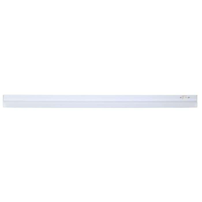 Bright Star White Aluminium 9W LED Under Counter Fitting 575mm