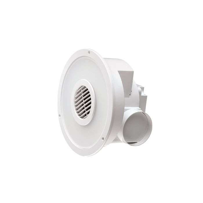 Bright Star White Wall Extractor Fan 20W