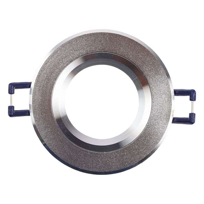 Bright Star Aluminium Bevelled Edge Downlight Fitting