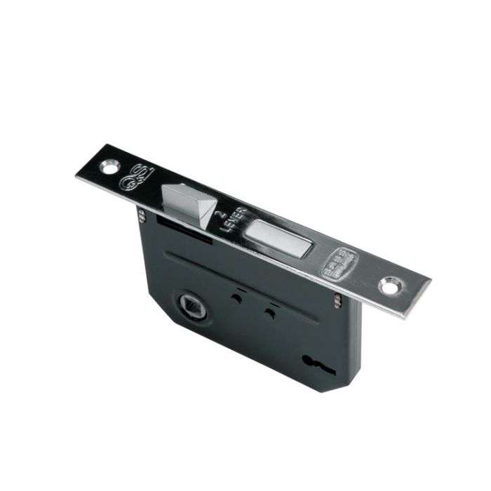 QS Stainless Steel 2 Lever Mortice Lock