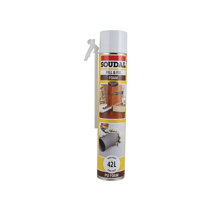 Soudal Fill & Fix Foam 750ml