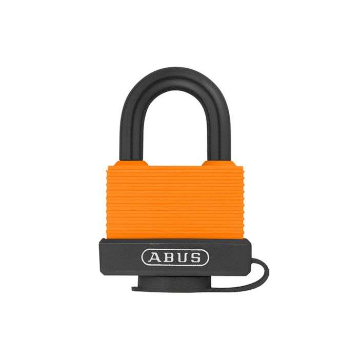 Abus 70AL Series Orange Weather Resistant Padlock 45mm