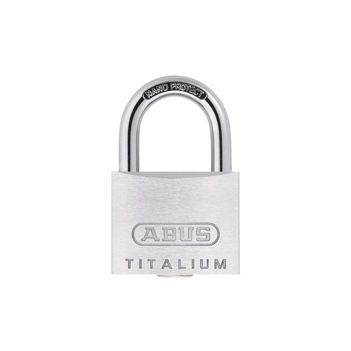 Abus 64TI Series Titalium Padlock 30mm