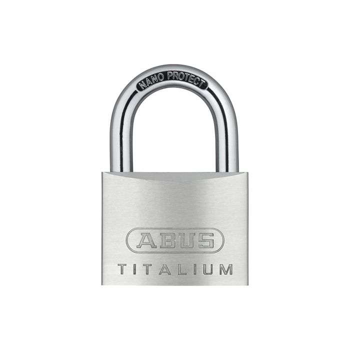 Abus 64TI Series Titalium Padlock 60mm