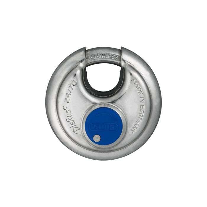 Abus 24IB Series Stainless Steel Discus Padlock 70mm