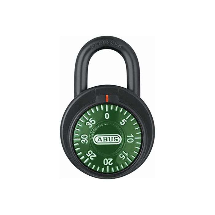 Abus 78 Series Green Combination Padlock 50mm