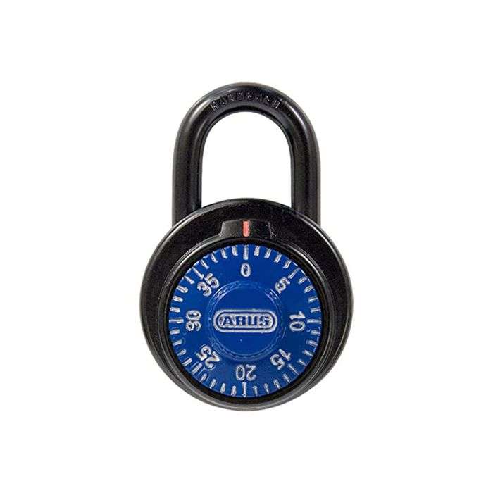 Abus 78 Series Blue Combination Padlock 50mm
