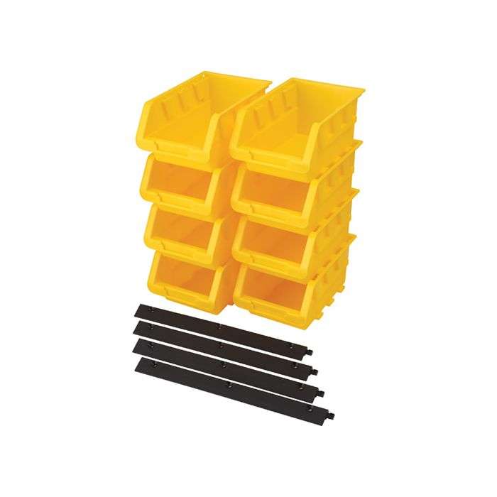 MTS 8 Piece Storage Bin Set