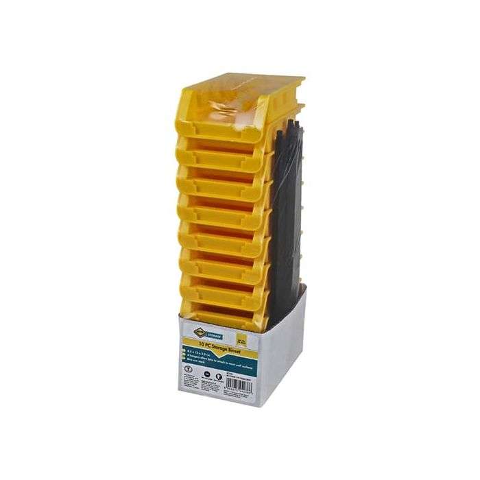 MTS 10 Piece Storage Bin Set