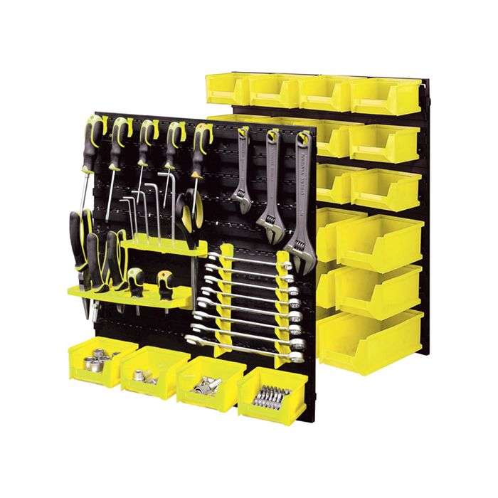 MTS 43 Piece Storage Organization System