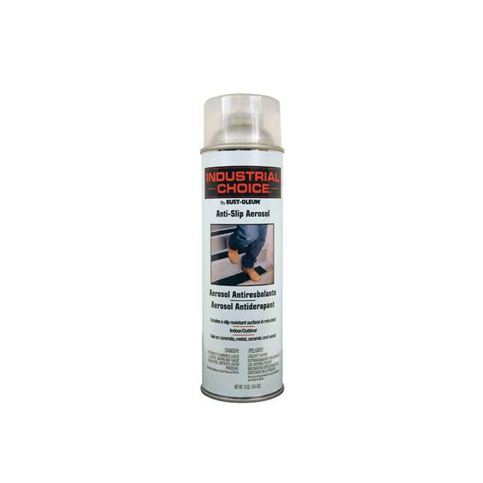 Rust-Oleum Industrial Choice Anti-Slip Aerosol Clear 425g