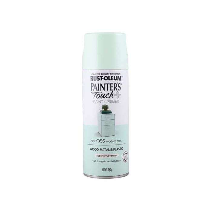 Rust-Oleum Painter's Touch Plus Gloss Spray Paint 340g - Orange