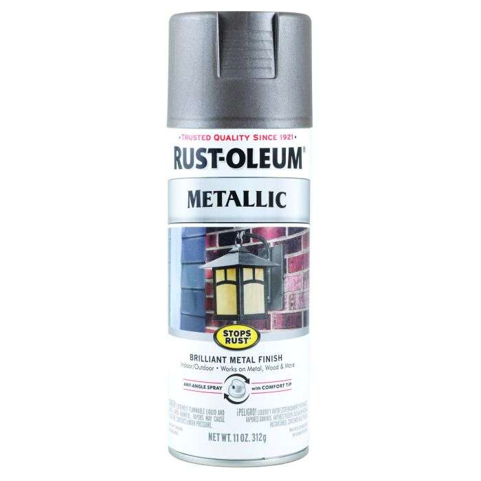 Rust-Oleum Stops Rust Enamel Metallic Dark Bronze 340g