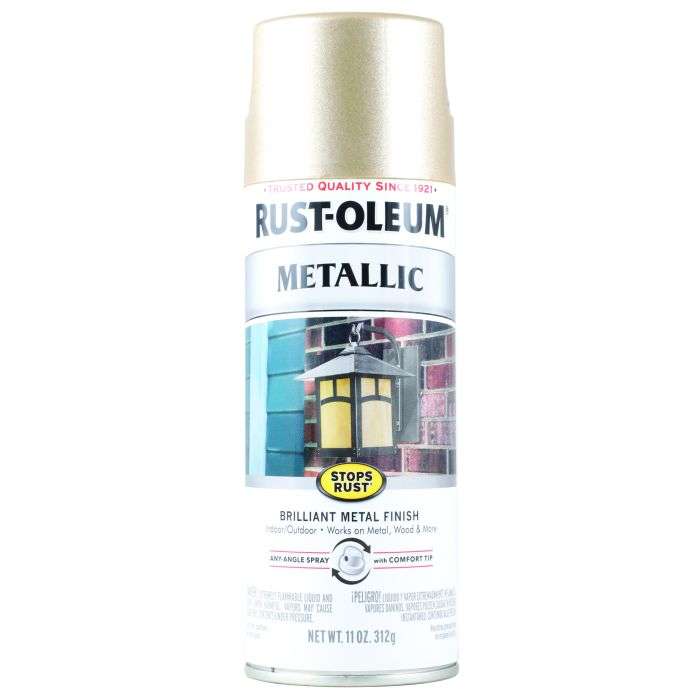 Rust-Oleum Stops Rust Vintage Warm Gold 312g